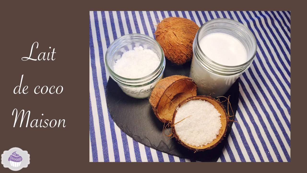 Comment Faire Du Lait De Coco Maison Pour Les Cheveux | Ventana Blog