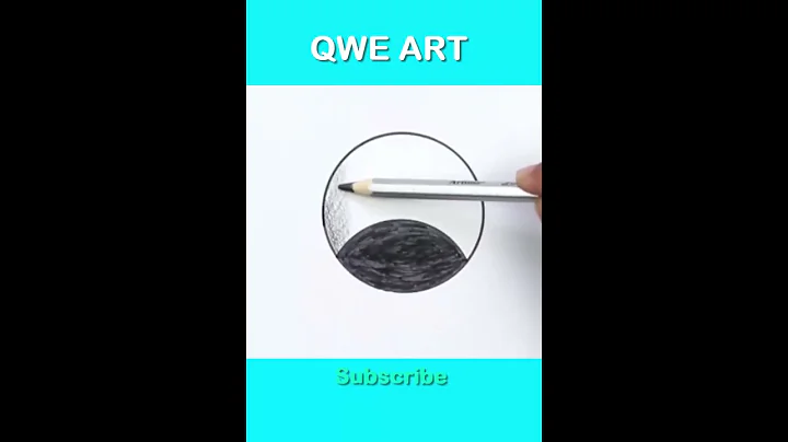 3D Hole Drawing #shorts