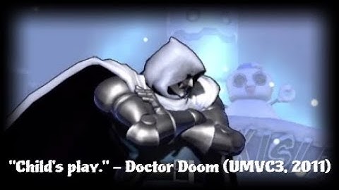 Doctor Doom TAC Infinite - UMVC3 (I know I