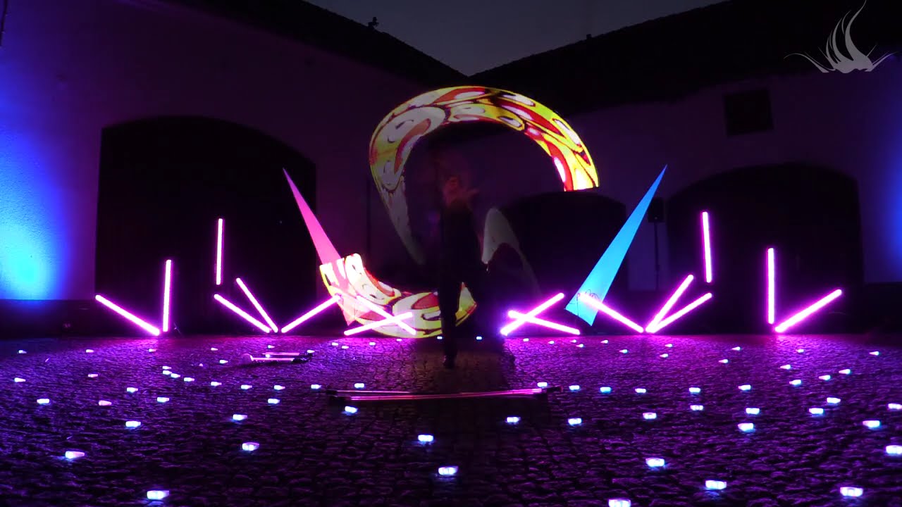 Fire Led Projection Light Show