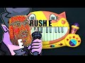 HOW TO PLAY RUSH E MEME SUPER EASY ON A CAT PIANO