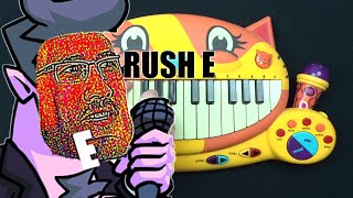 HOW TO PLAY RUSH E MEME SUPER EASY ON A CAT PIANO by CatPiano Entertainment 9,153 views 1 year ago 5 minutes, 52 seconds