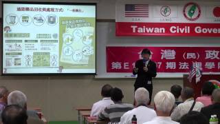141108-5a-藥事照護論壇-張麗雯-台灣(民)政府第E141107期法理學院初級班