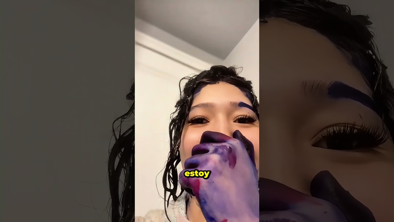 Esta mancha de tinte para el pelo no sale 😱 #hairfail #DIY