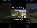 60 seconds everyday until I beat the ender dragon - Episode 16 #minecraft #shorts #gaming