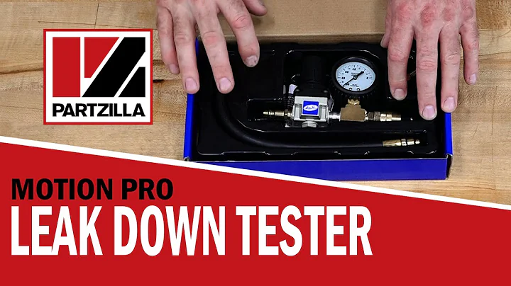 Leak Down Test on a Motorcycle | Motion Pro Leak Down Tester | How to Do a Leak Down Test