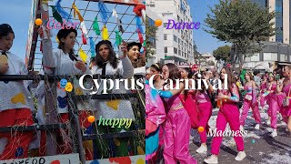 Cyprus Limassol Carnival Parade Highlights | 狂欢盛装，热情炸街！塞浦路斯狂利马索欢节现场