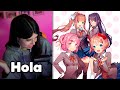 Me uní a un club | DOKI DOKI Literature Club #1