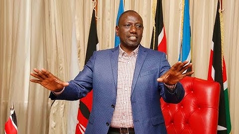 DP Ruto has said the UDA party nominations will be free, fair and credible. | Baringo News