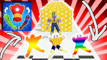 MashUp Hero BIG UPDATE! All Levels Gameplay Android,ios