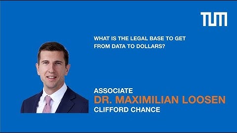 Supply Chain Finance Hub 2024 - From Data to Dollars - Dr. Maximilian Loosen