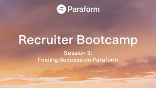 Bootcamp 3 - Finding Success