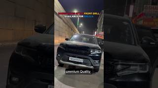 Premium Quality Range Rover Style Front Grill Available For Maruti Suzuki Brezza