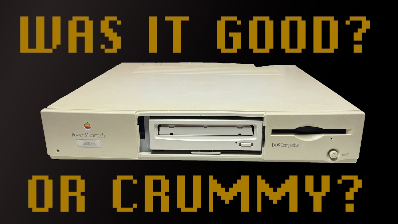 その他 Power Mac 6100 Power Mac 6100 Startup Extended Version - YouTube