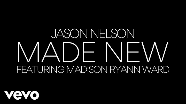 Jason Nelson - Made New (Live Official Video)