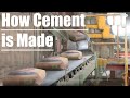 How cement is made  in factories