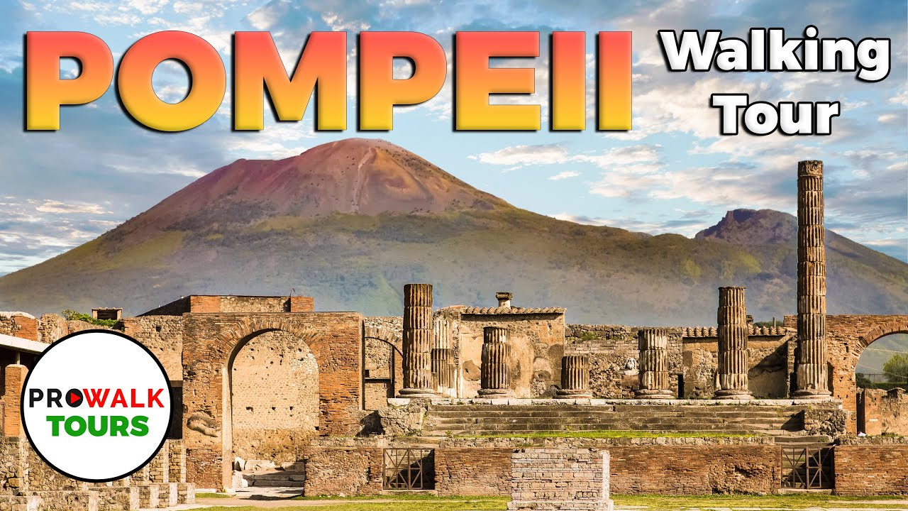 Experience Pompeii in a Whole New Light: Completely Deserted – Prowalk Tours – Video