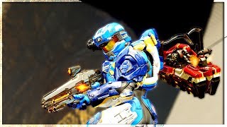 Halo 5 - Big Team Super Fiesta Is Crazy!...