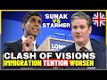 Uk immigration tension worsens clash of visions on immigration control amid new election ukvi news