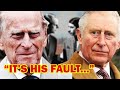 5 MINUTE AGO: King Charles FINALLY Revealed The DEEP RIFT In Relationship With Prince Phillip