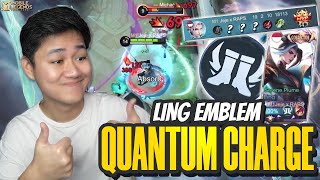 EMBLEM BARU LING JUNGLER SUPAYA ROTASI CEPAT + WAR ENAK DI META SEKARANG  Mobile Legends