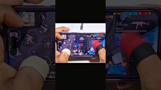 3 Finger Handcam Gameplay Test in 2025🙀🙀 #freefirehighlights #solovssquad #iphone14promax