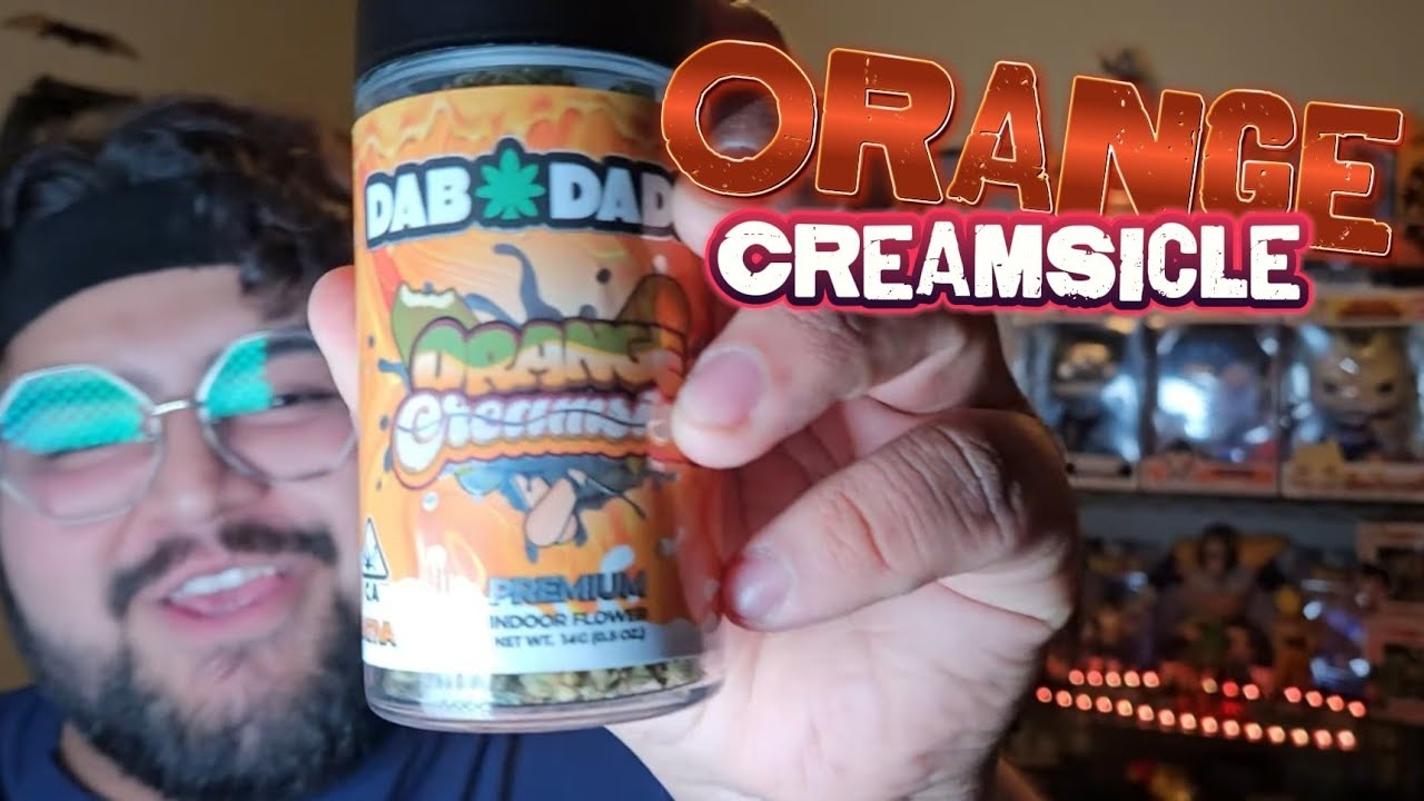 Orange Creamsicle [Dab Daddy Flower Review]