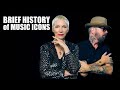 Capture de la vidéo Eurythmics Brief History Of Music Icons