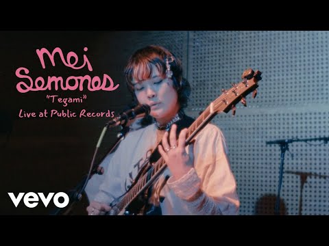 Mei Semones - Tegami (Live at Public Records)