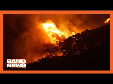 Vídeo: O incêndio florestal australiano parou?