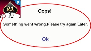 Fix AbZorba Live App Oops Something Went Wrong Error | Fix AbZorba Live  went wrong error | PSA 24