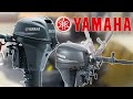 Лодочный мотор YAMAHA F9.9. Распаковка, комплектация, первый запуск. Инструкция для начинающих