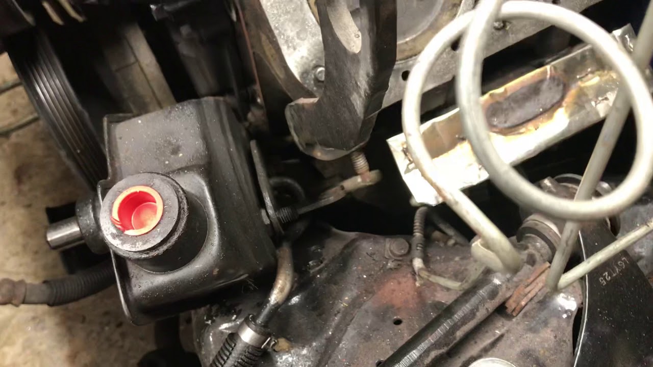 Cleaning out the crap from the water jacket YouTube