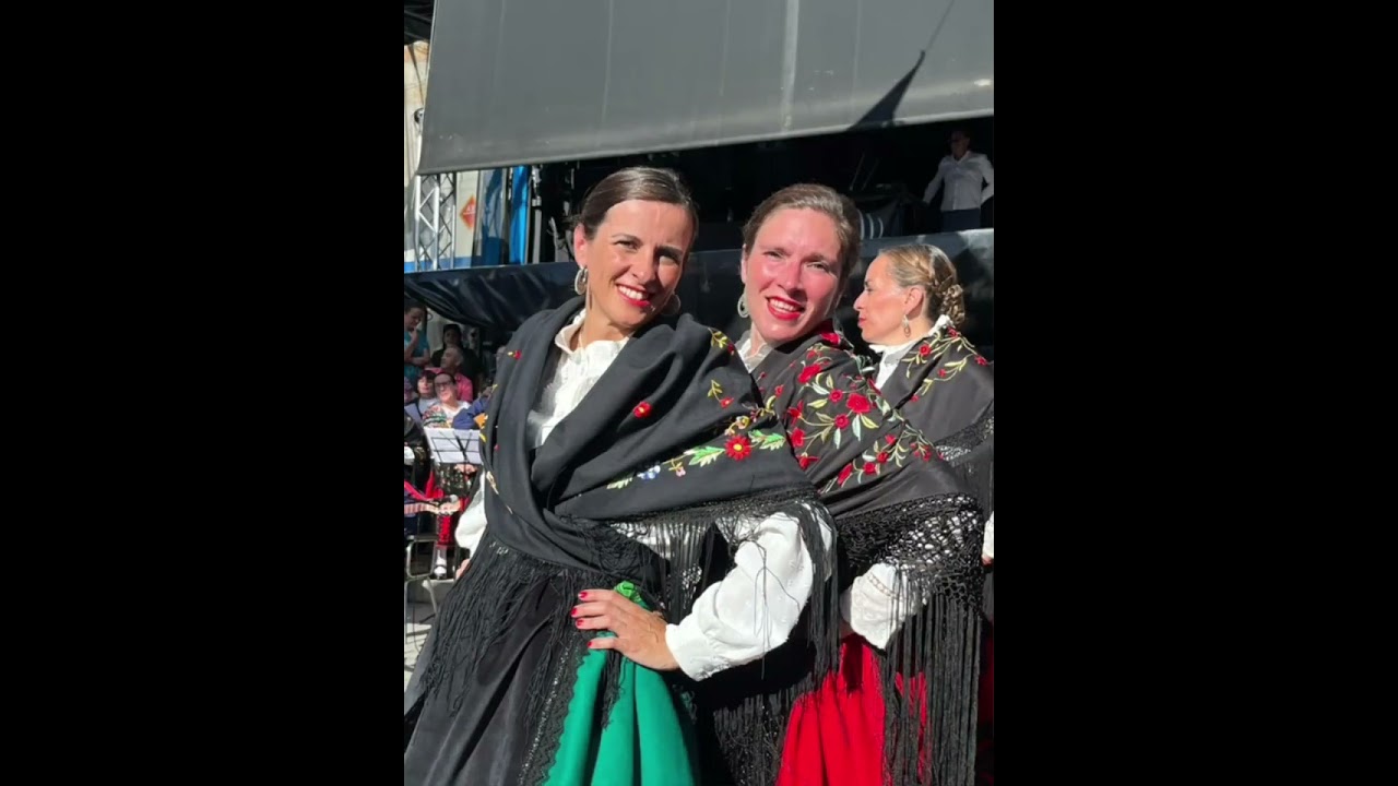 Ronda Aires de Navarrevisca. Fiesta de la Mancomunidad del Alberche, 1 de Julio de 2023