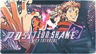 How To Make The Best Position Shakes In After Effects - AMV Edit Tutorial!