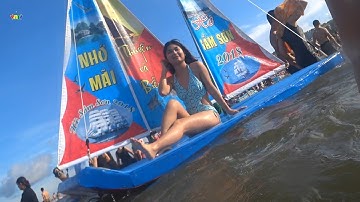 BÃI BIỂN SẦM SƠN 2018 ❤ NỔ MẮT VÌ GÁI XINH ĐẸP | VNTV