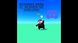 Normas Para Server Del Discord