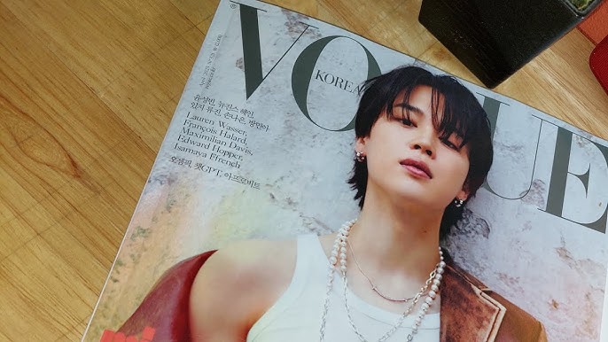 BTS' Kim Taehyung is the Cover Star of VOGUE Korea October 2022