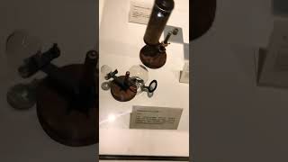 Дарвиновский музей ! Первые микроскопы 👍