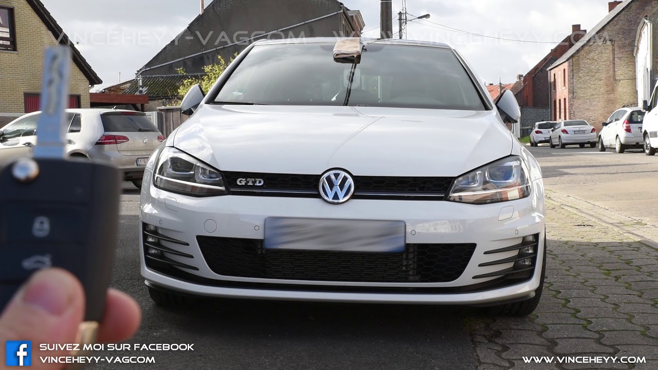 VW Golf 7 GTI GTD GTE TDI TSI DSG 7.5 Facelift Clignotants