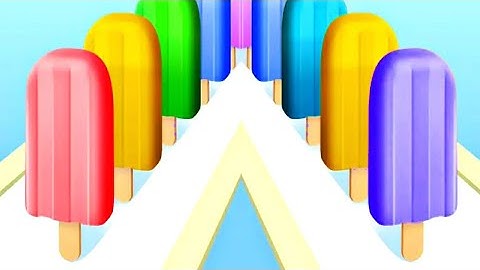 Popsicle Stack - All level Gameplay Walkthrough Android, iOS part 9