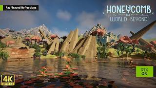 Honeycomb: The World Beyond - Trailer Oficial DLSS 4.5 e RTXDI