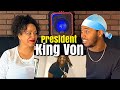 Mom reacts to King Von -Grandson For President (Remix) (Official Video)