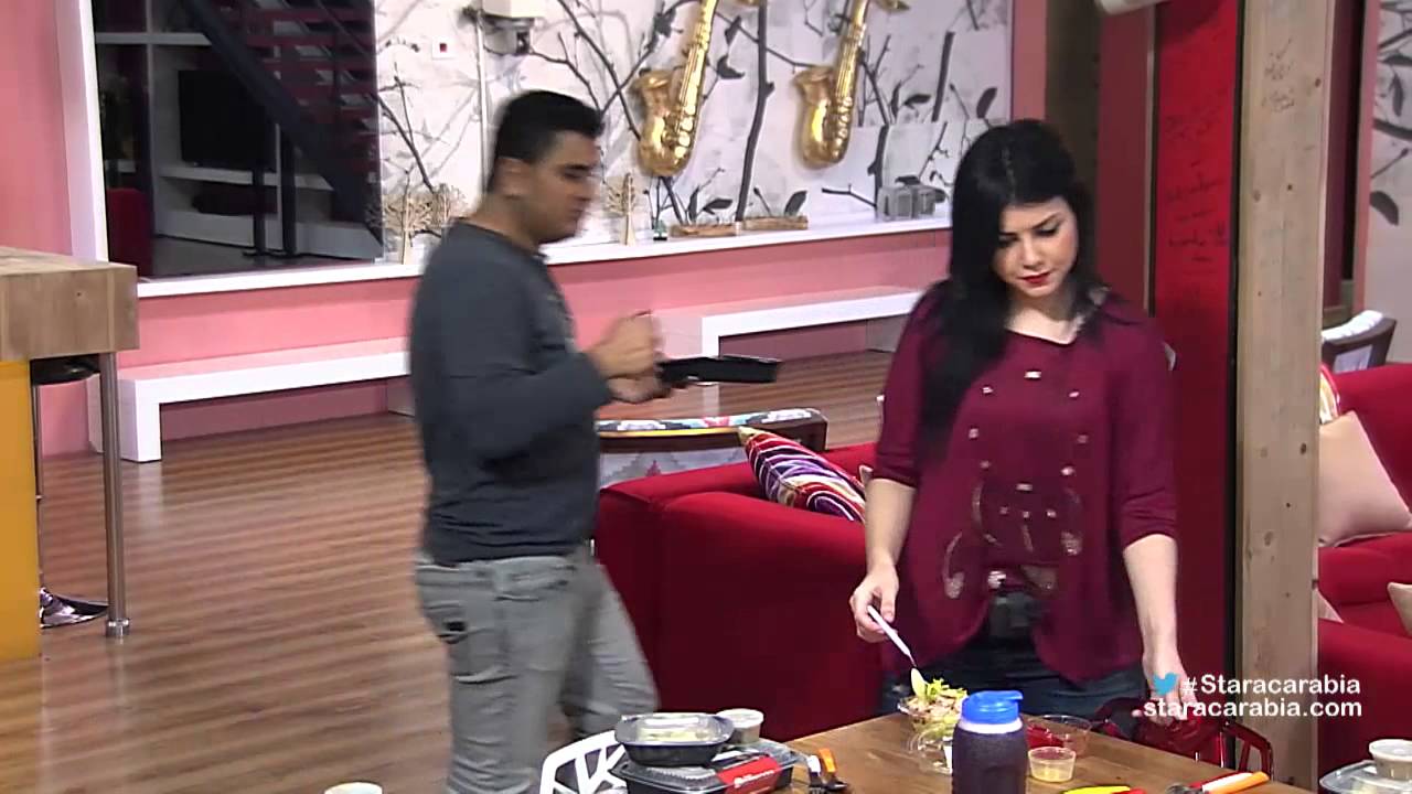 سوء تفاهم بين حنان الخضر من المغرب ورافاييل جبور من لبنان- ستار اكاديمي 11