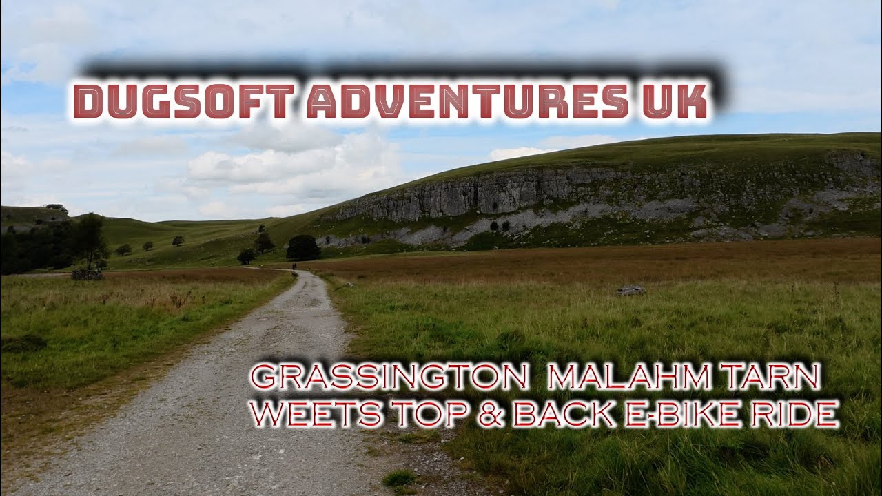 30 mile XC  E-mtb Grassington  to Malham Tarn Sep 2025