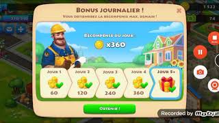 une tour dans ma (ville et ferme) township screenshot 2