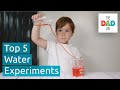 5 amazing science tricks with water to do at home  kids science