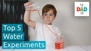 5 Amazing Science Tricks with Water To Do At Home | Kids Science screenshot 2