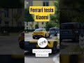 Ferrari testing Xiaomi SU7 at its factory #ferrari #xiaomi #su7 #xiaomisu7 #ev