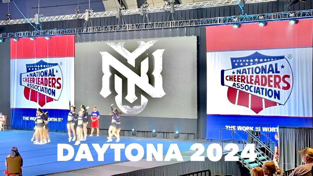 NYU CHEER NCA DAYTONA 2024 Day 2 YouTube